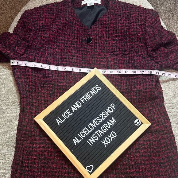 Vintage Jones New York Tweed Blazer - Picture 13 of 16